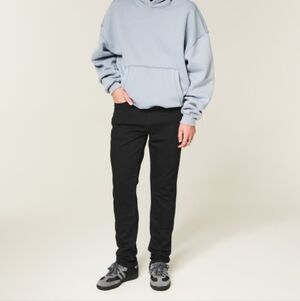 Hollister California Advanced Stretch Black Skinny Jeans.